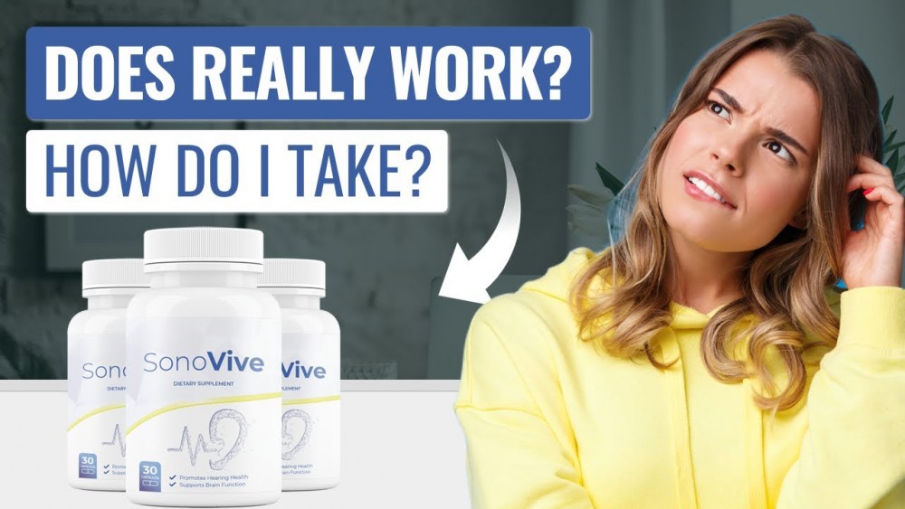 SonoVive - Price, Results | Benefits? Ingredients Or Scam? - Creatorshala